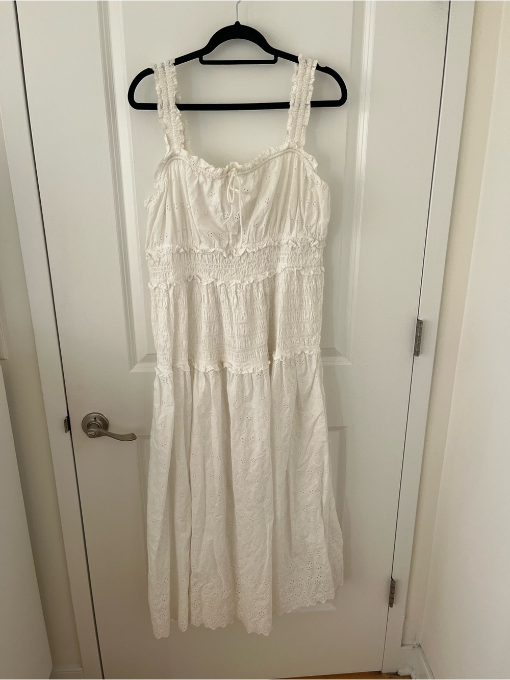 Doen 100% Cotton Sundress with Smocked Waist
